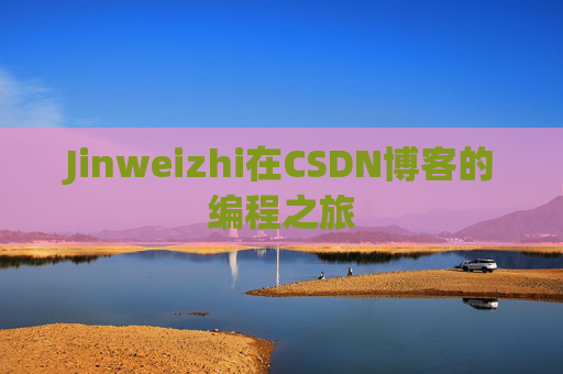 Jinweizhi在CSDN博客的编程之旅